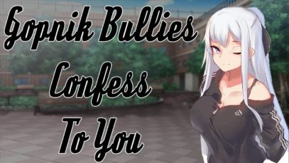 Lewd Gopnik Bullies Sit on You and KISS YOU ? [ft. BabyPink ASMR]