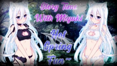 Lewd Hot Spring Fun ~Feeling Each Other’s Bare Bodies~ [ASMR Narration Episode 2]