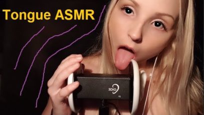 Licking My 3Dio ASMR Microphone