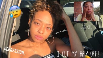 Life update: Why I cut my hair off | Anxiety & Depression | Weight-loss | New tattoo!