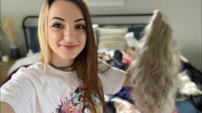 Lo-Fi ASMR | Showing You My Wig Collection
