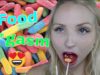 Lollipop Eating & LICKING & Sucking MOUTH SOUNDS ASMR | 4k Ultra HD