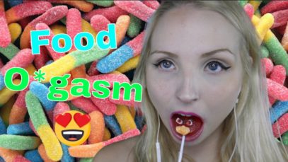 Lollipop Eating & LICKING & Sucking MOUTH SOUNDS ASMR | 4k Ultra HD