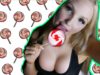 Lollipop Sucking and Licking Mouth Sounds ASMR