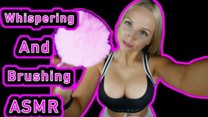Low light, Whispering and Brushing ASMR