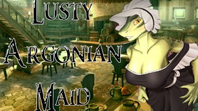 Lusty Argonian Maid (Skyrim ASMR).