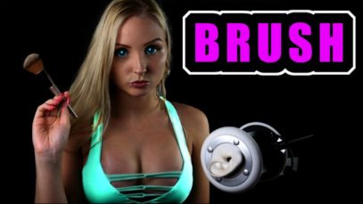 Makeup Brush Brushing ASMR – ASMR Network