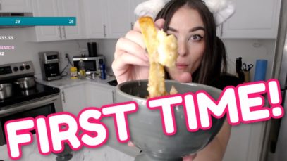 Making poutine for the FIRST time on stream!