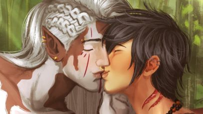 Male Naga Boyfriend Gets Ready For Halloween | ASMR Naga Roleplay [Halloween] [Gender Neutral] [M4A]