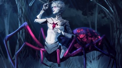 Male Spider Catches You In His Web ASMR Roleplay