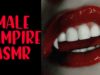 Male Vampire Roleplay ASMR | Love Confession Vampire x Human (Gender Neutral)