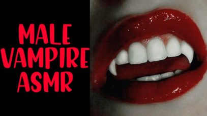 Male Vampire Roleplay ASMR | Love Confession Vampire x Human (Gender Neutral)