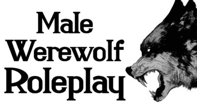 Male Werewolf Gives You Cuddles And Kisses // ASMR Male Werewolf