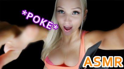 MAY I POKE AND TICKLE YOU? ASMR