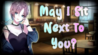 “May I Sit Next To You?” Meeting A Cute Lady At The Cafe~ (Part 1) – [ASMR Roleplay] –