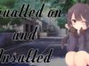 Mean slav girl squats on you then insults you