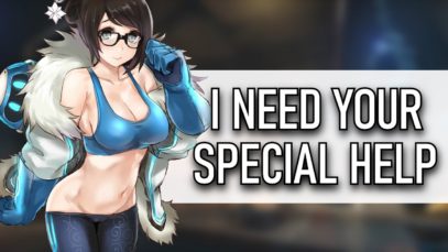 Mei Needs Your Help! (Overwatch ASMR) [Spooktober 15/31]