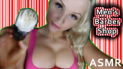 Mens Shavershop ASMR FOR MEN!!
