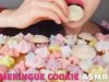 meringue cookies ASMR NO TALKING EATING SOUNDS + 머랭쿠키 먹방 리얼사운드 노토킹