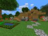 Minecraft ASMR | Building a simple cabin in Survival Mode! ⛏️