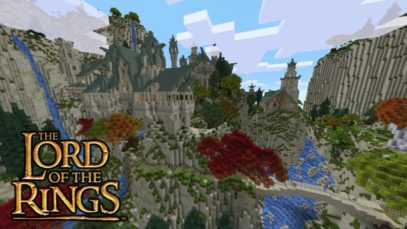 Minecraft ASMR | Let’s Explore Rivendell ? | w/ ear-to-ear fun facts! | Minecraft Middle Earth