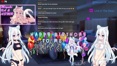 MiyukiVA Sunday Night Chill n’ Chat B-Day Edition! (W/Patron Shoutouts) =3