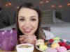 Mochi Ice Cream & Macarons | ASMR Chat & Eating