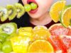 MOST POPULAR FOOD FOR ASMR *CANDIED FRUITS TANGHULU* 탕후루 먹방 (NO TALKING) EATING SOUNDS MUKBANG