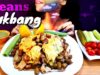 موكبانغ الباقلاء العراقيه بالدهن |Mukbang Eating show
