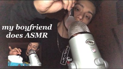 My boyfriend gives you ASMR tinglesss