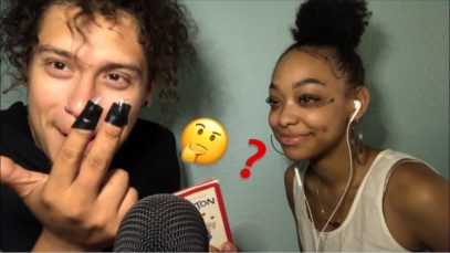 MY BOYFRIEND TRYING TO GIVE ME ASMR… ( DIFFERENT TRIGGERS? )