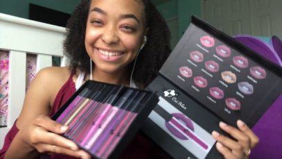 My First ASMR | Lip Application ?