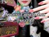 *NO TALKING ASMR* Ancient Chinese Nail Prop Triggers