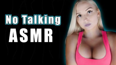 No TALKING TAPPING ASMR