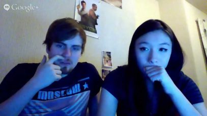 (non ASMR) Hangout/Q&A with Allison and Robert :D 2/4/14