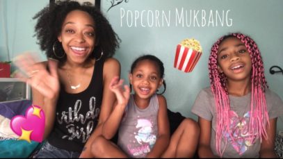 Non ASMR | Watch Us Eat Popcorn! ??