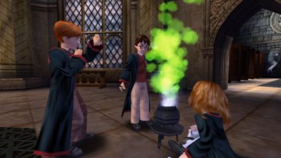 Nostalgia ASMR | Polyjuice Potion ⚗️ & Slytherins ? | Chamber of Secrets Ep. 5