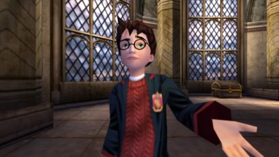 Nostalgia ASMR | Relaxing with some old school gaming ? | HP & The Chamber of Secrets Ep. 3