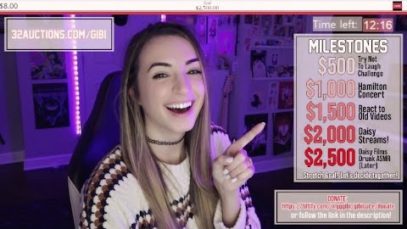 (Not ASMR!) 12 Hour Charity Livestream! Gibi & CURE | Read Description!