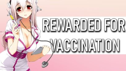 Nurse Gives You Benefits For Your Shots (Suggestive ASMR)