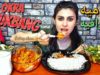 تحدي الباميه العراقيه / Okra eating challenge | Mukbang |