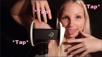 Old School Style Tapping ASMR With My 3Dio