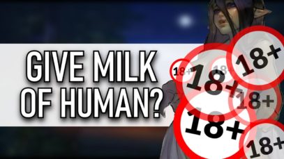 Orc Wants Milk Of Human Kindness (NSFW ASMR) [Spooktober 18/31]
