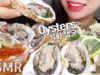 OYSTER ASMR *PART2* No Talking Mukbang, 석화(굴) 노토킹 이팅사운드