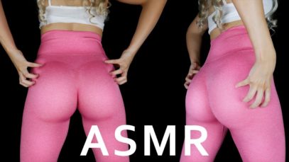 PANTS SCRATCHING ASMR
