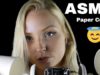 Paper Cup Trigger | 4k Ultra HD | ASMR Network | Viewer Request