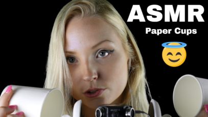 Paper Cup Trigger | 4k Ultra HD | ASMR Network | Viewer Request