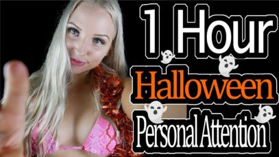 Personal Attention ASMR Halloween Roleplay