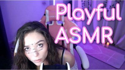 Playful ASMR First Video