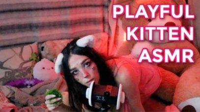 Playful Kitten ASMR to help you relax! ?